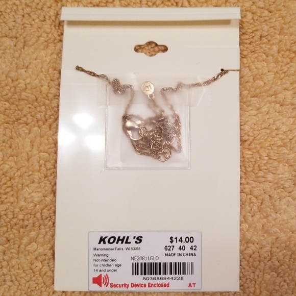 LC Lauren Conrad Pair of Necklaces 16" - Picture 5 of 8